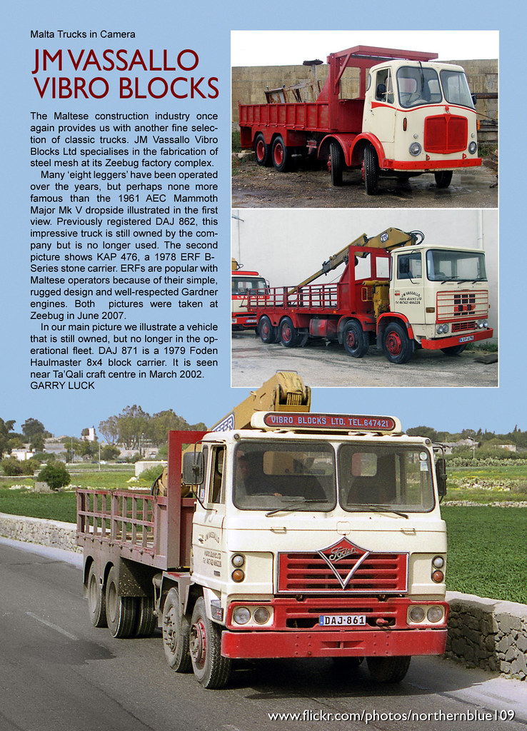 Malta Trucks in Camera JM Vassallo Vibro Brocks This is f… Flickr