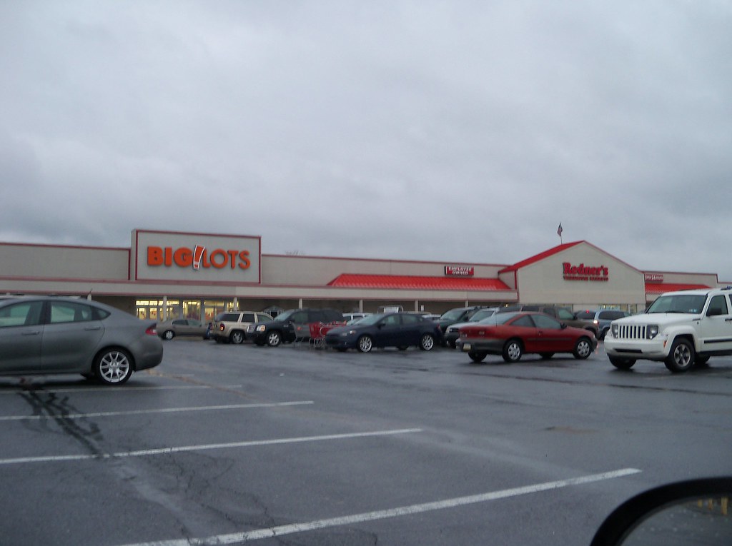 Grant City/ Kmart/ Hill's/ Ames/ Redner's Reading, PA Flickr