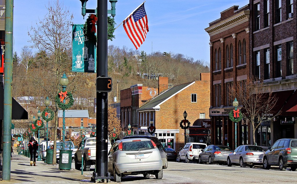 Court Street, Athens, Ohio Michael Allan Flickr