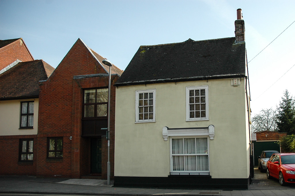 A House With a Face Wimborne Minster, Dorset, UK. Cissa Rego Flickr