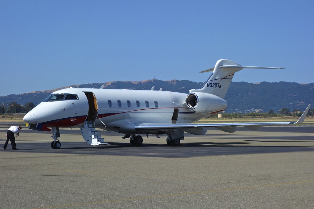 Livermore Airport Bombardier Challenger N3337J 2014 Flickr