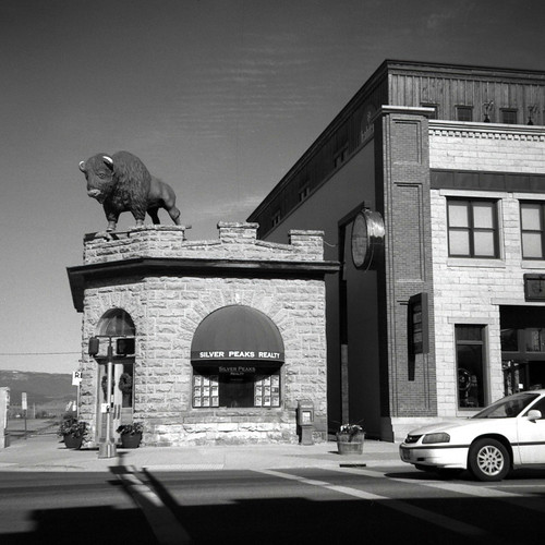 Silver Peaks Realty, Driggs Idaho Film 120 ISO 100 Arista… Flickr