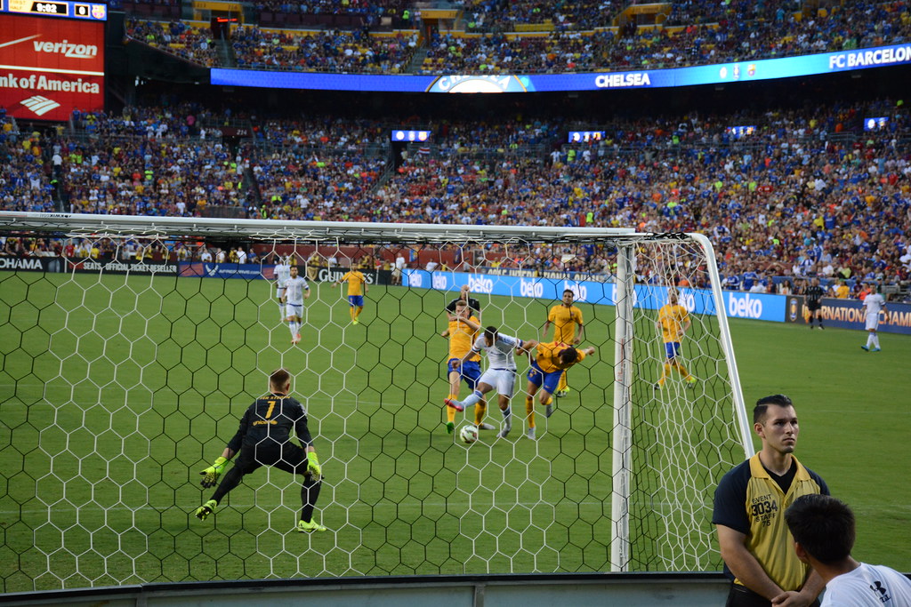 Chelsea and Barcelona International Champions Cup Match … Flickr