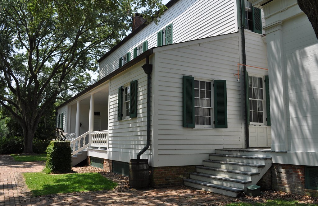 Rosedown Plantation. St. Francisville, Louisiana. everettbee Flickr