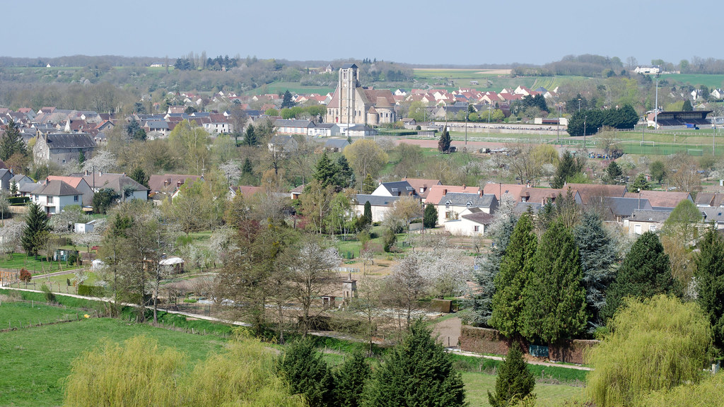 Vue du quartier SaintJean, Châteaudun, EureetLoir Flickr