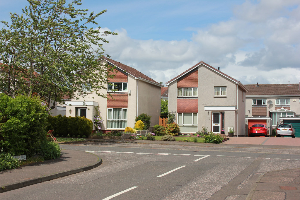 Kaimes. Alnwickhill drive. boneytongue Flickr