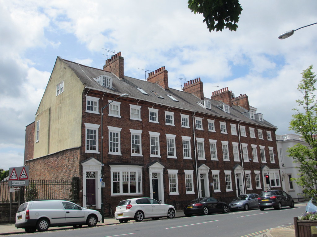 houses, North Bar Within, Beverley, England Flickr