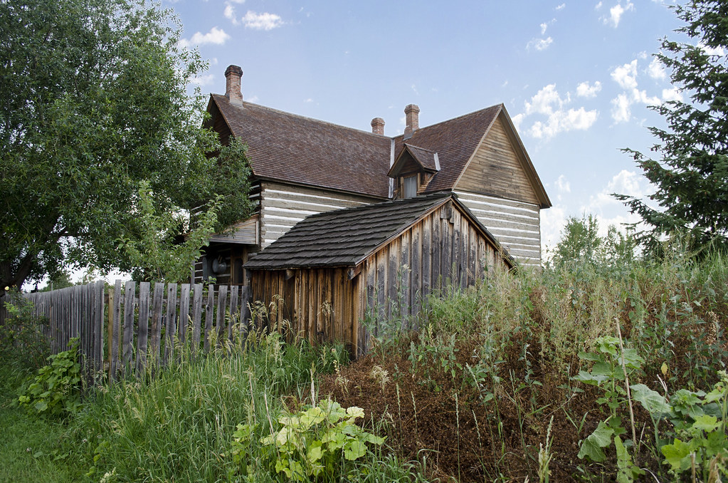 looking SW past root cellar at house Tinsley Living Farm… Flickr