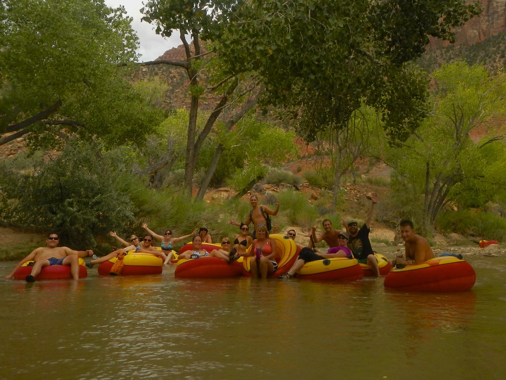 2013 818 Tubing Zion Flickr