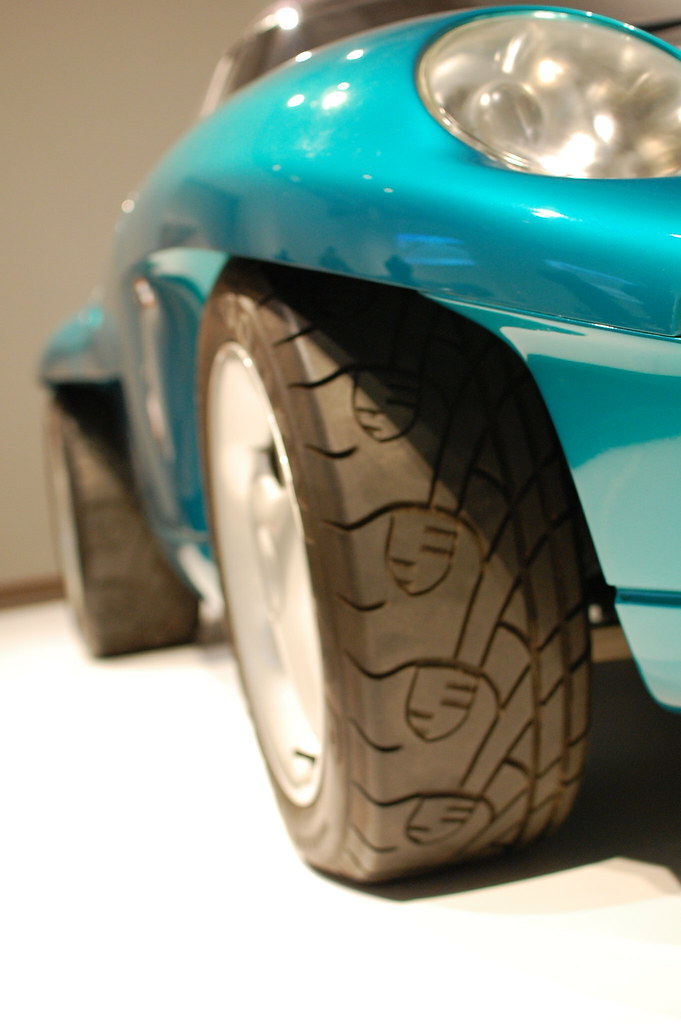 Concept Car Note the Porsche shield emblem included in the… Flickr