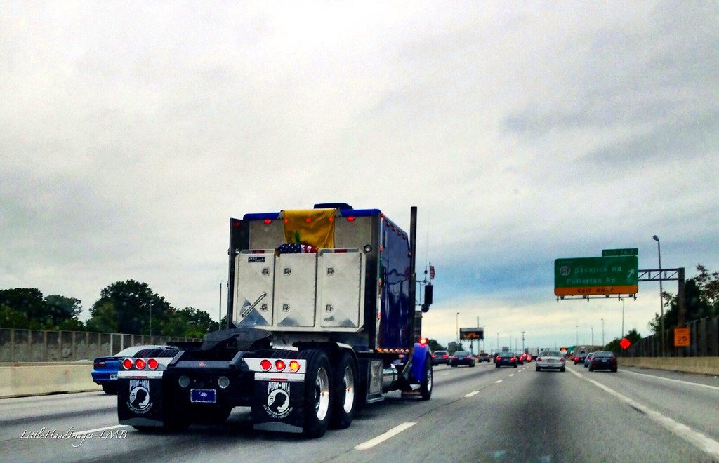 Member of the Convoy..... Yesterday and today, truckers dr… Flickr