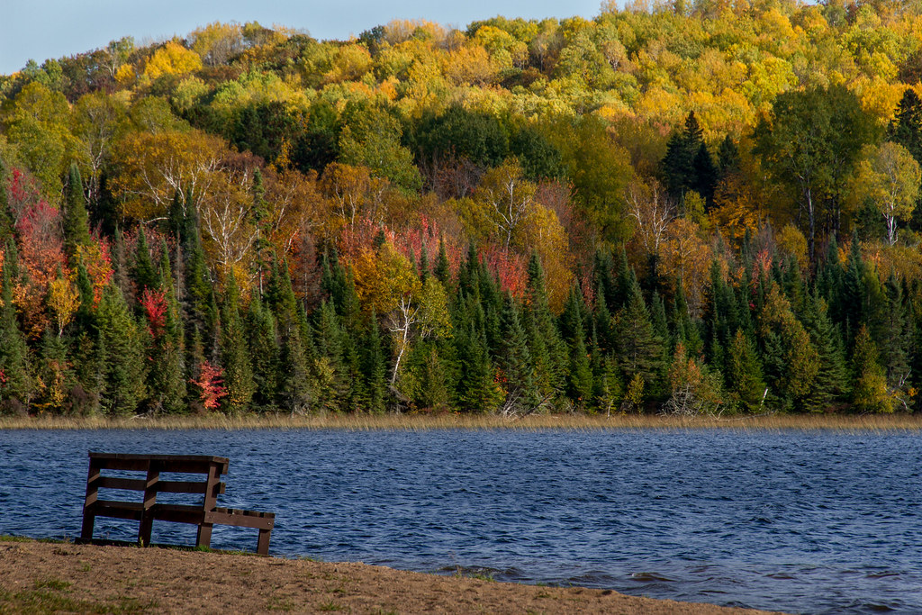 Fosters Lake Here's another photo that I don't love (it's … Flickr