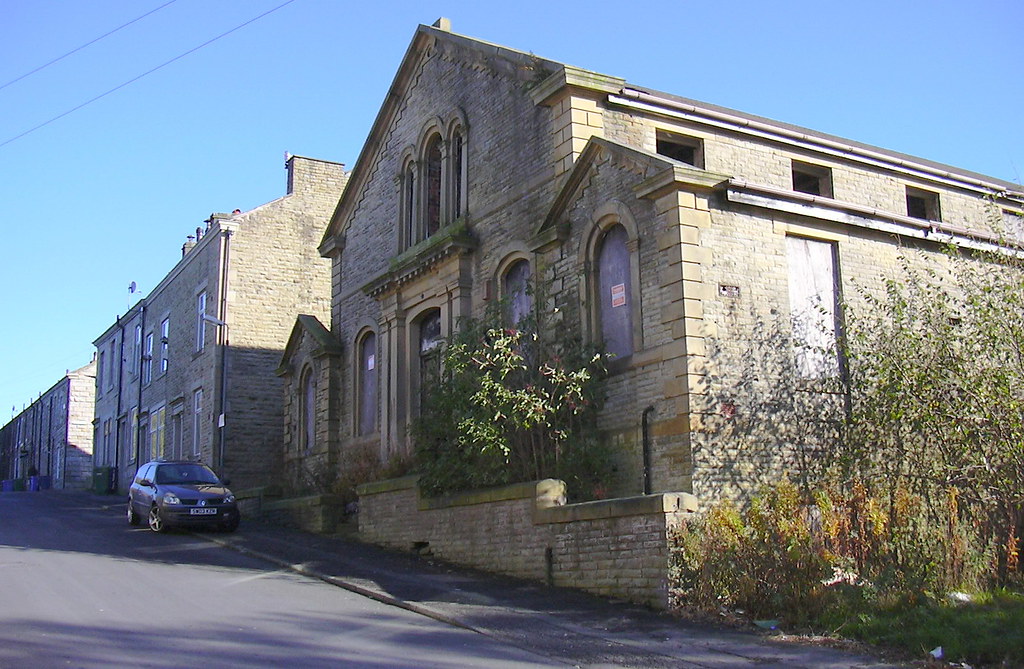 Wesleyan Methodist Chapel, Alma Street, Bacup Thorn Lane I… Flickr
