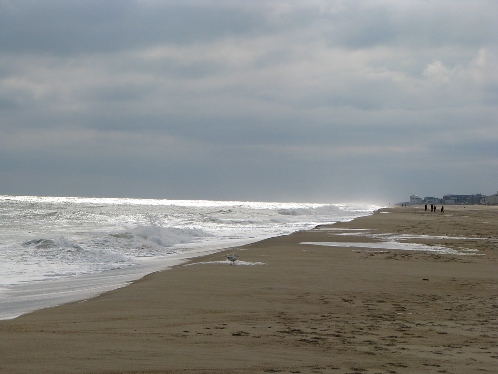 Rehoboth Beach in the Winter Rehoboth Beach looks a lot di… Flickr