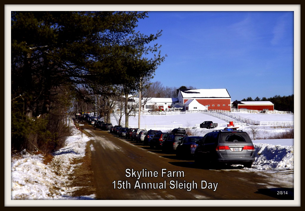 Skyline Farm, North Yarmouth, February 8, 2014 (1) Flickr
