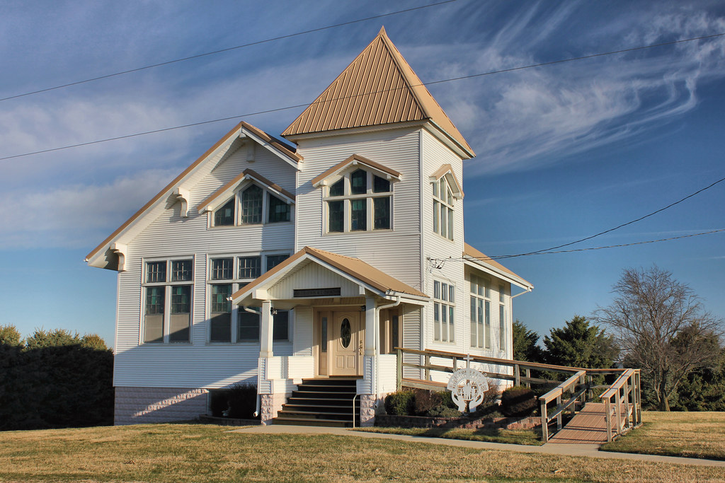 Stratton United Methodist Church rural Red Oak, IA Flickr