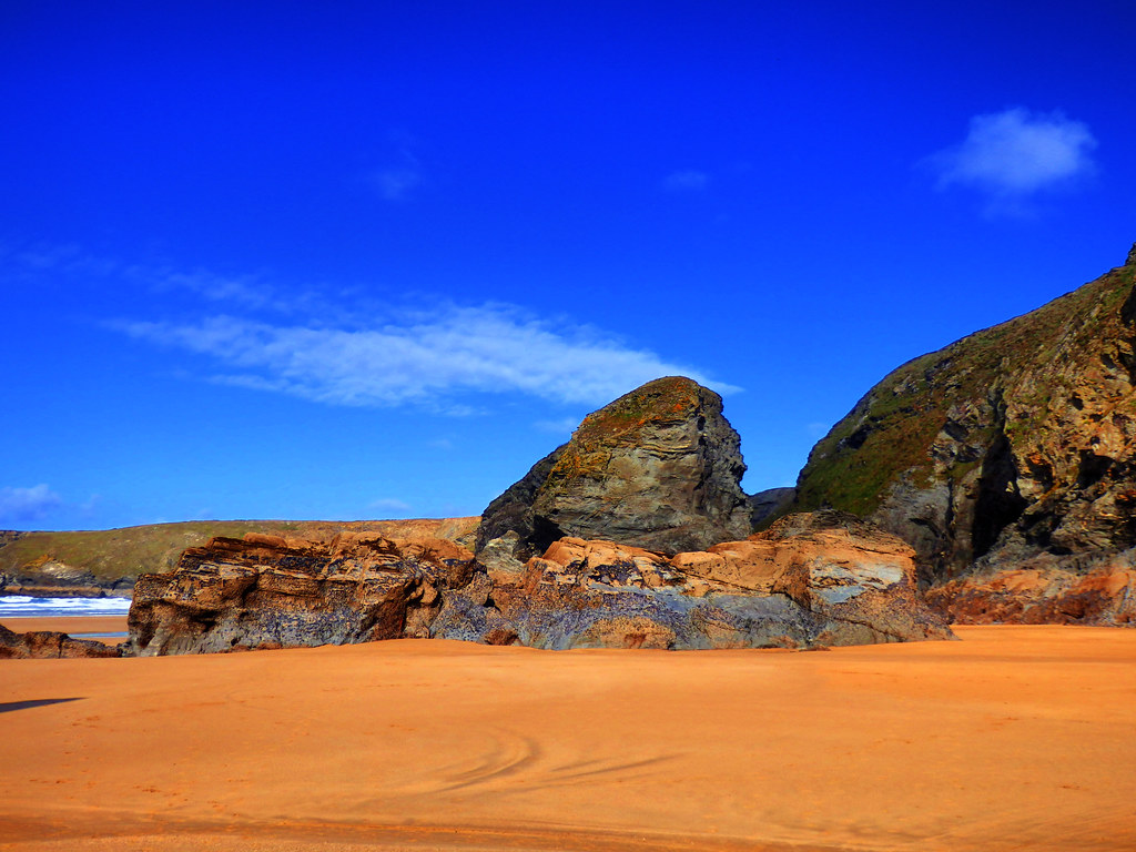 Bedruthan Steps, Cornwall Bedruthan Steps is a stretch of … Flickr