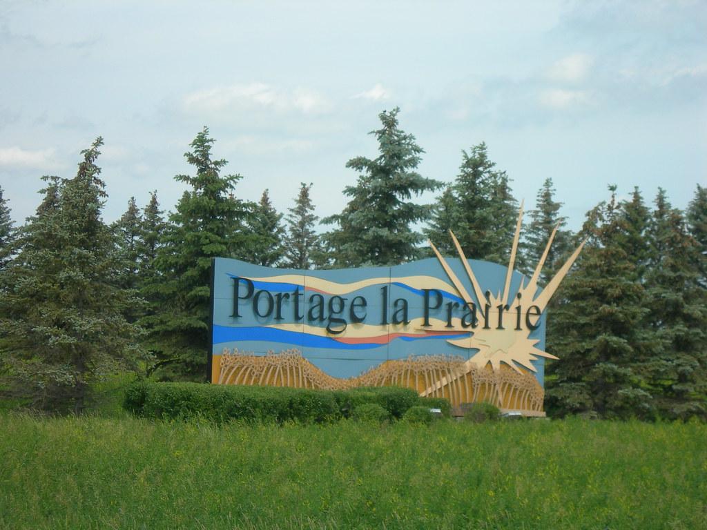 Portage La Prairie City Limit Portage La Prairie, Manitoba… Flickr