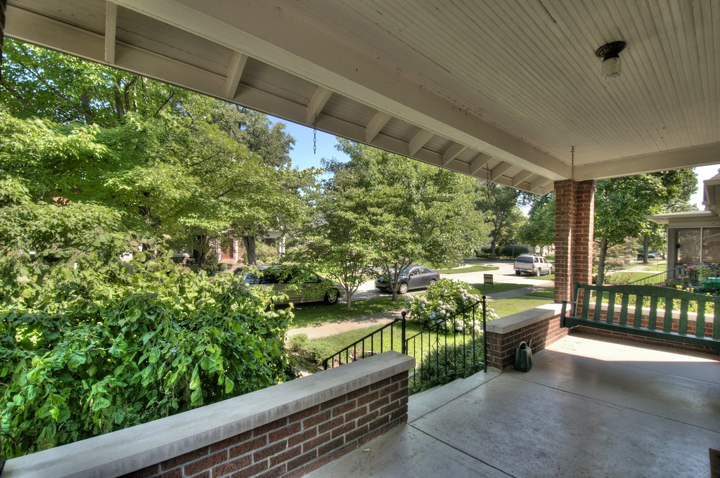 2244 Emerson Ave Louisville KY 40205 Front Porch & Yard Flickr