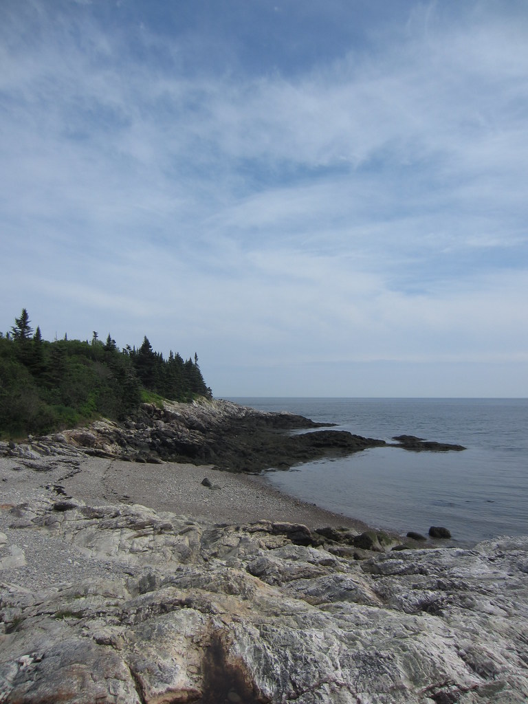 Bay of Fundy, East of Dipper Harbour popea53 Flickr
