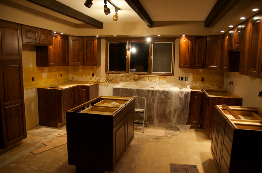 KEM_3410 Kitchen DURING remodel Katie Morrow Flickr