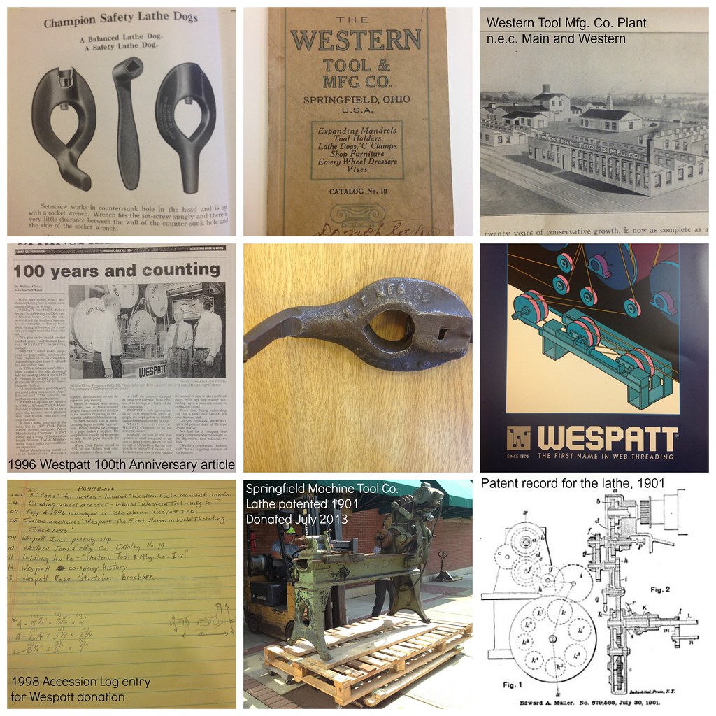 Western Tool Mfg./Springfield Machine Tool Co. Lathe/Lathe… Flickr