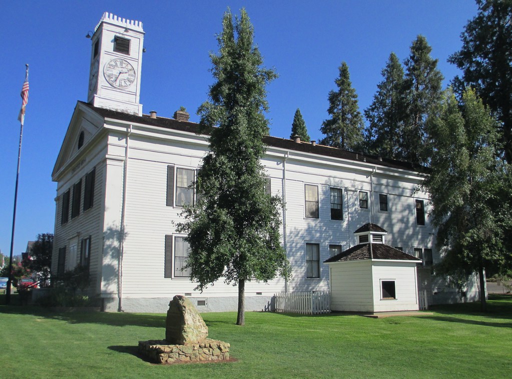 Mariposa County Courthouse (Mariposa, California) The love… Flickr