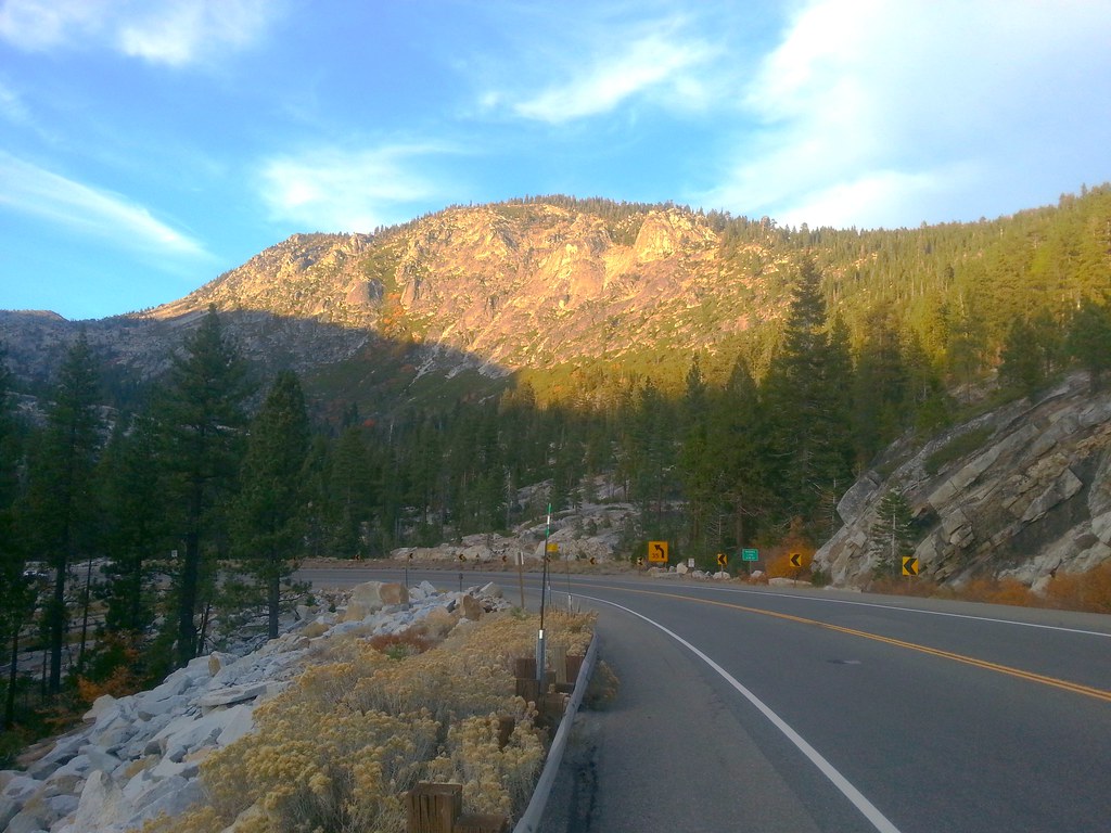 Route 50 Lincoln Highway Twin Bridges California no body atoll Flickr