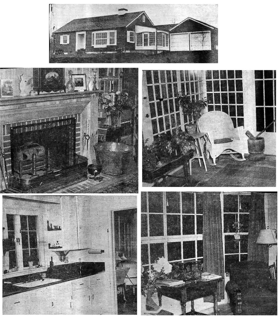ATWOOD HOUSE LEADS THE WAY IN NEW DESIGN (1941 article) Wa… Flickr