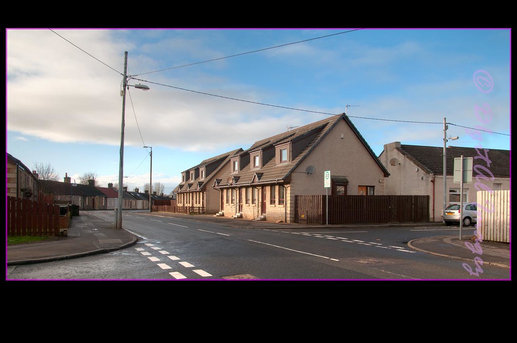 John Street Montgomery Place Larkhall D1gitAl Imagez Flickr