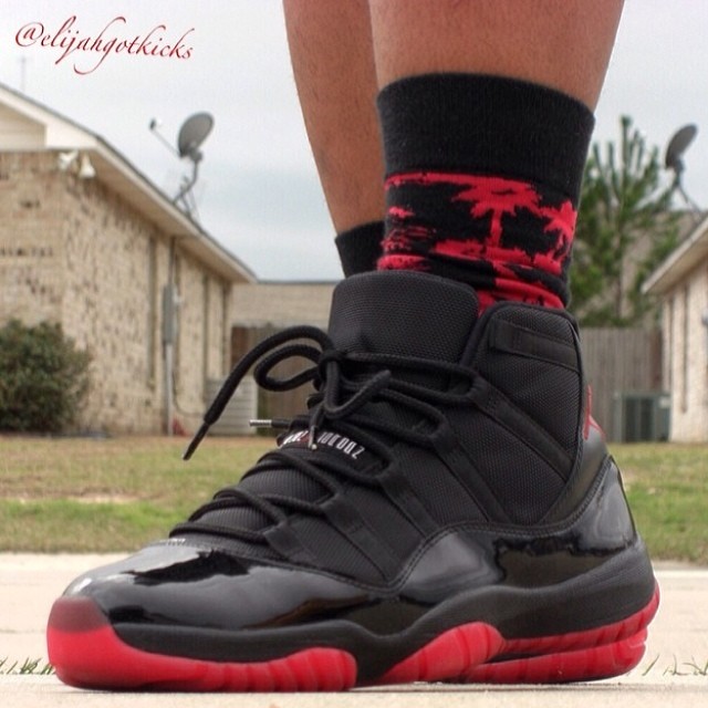 Dirty Bred Air Jordan 11 Custom worn by elijahgotkicks Sn… Flickr