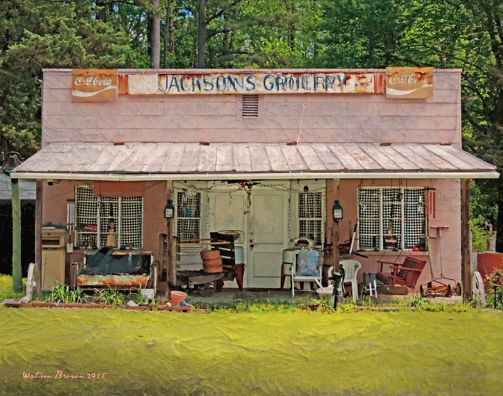 Jackson's Grocery and Junktique Store Beaufort … Flickr