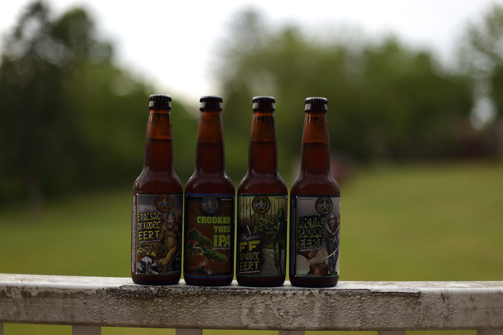 SOOC Dark Horse Crooked Tree IPA and the family. More test… Flickr