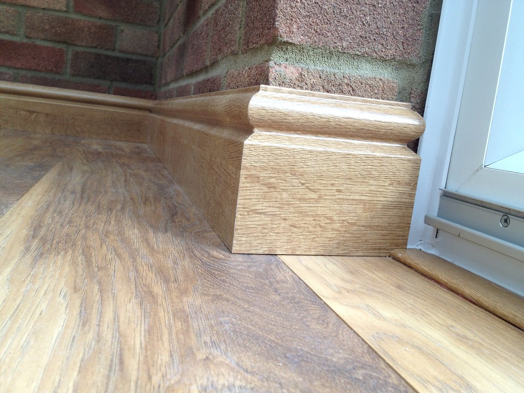 Laminate Flooring Cost effective, very durable cheap alter… Flickr