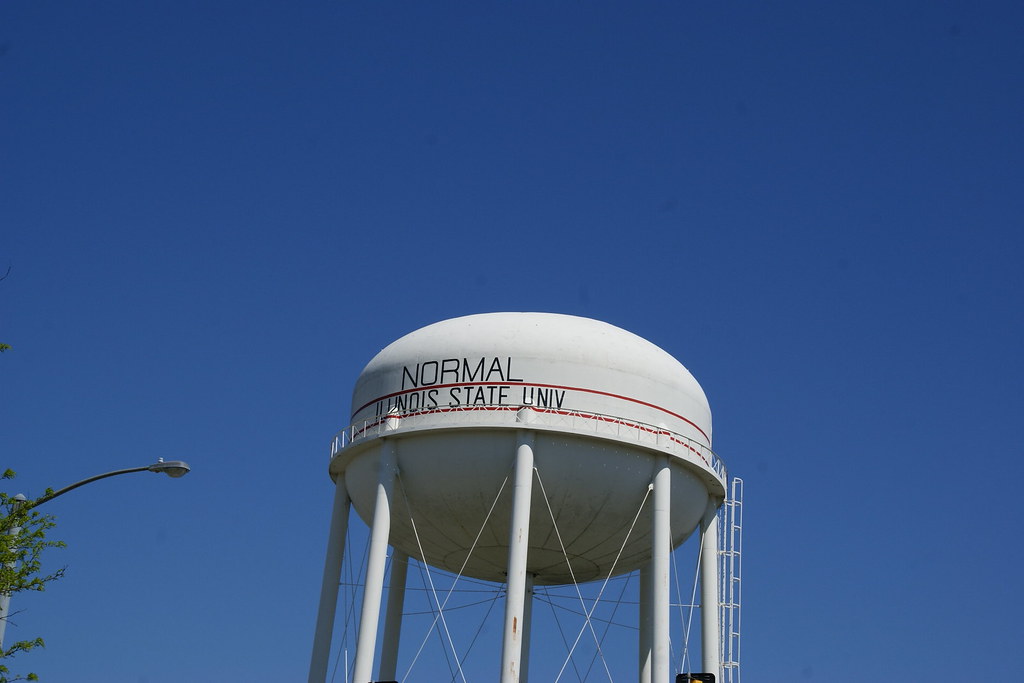 Watertower Normal, Illinois Normal, Illinois May 14 20… Flickr
