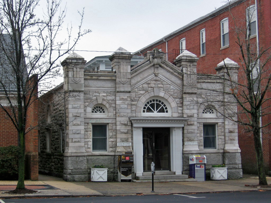Law office with stone facade, Denton, Maryland Paul McClure Flickr