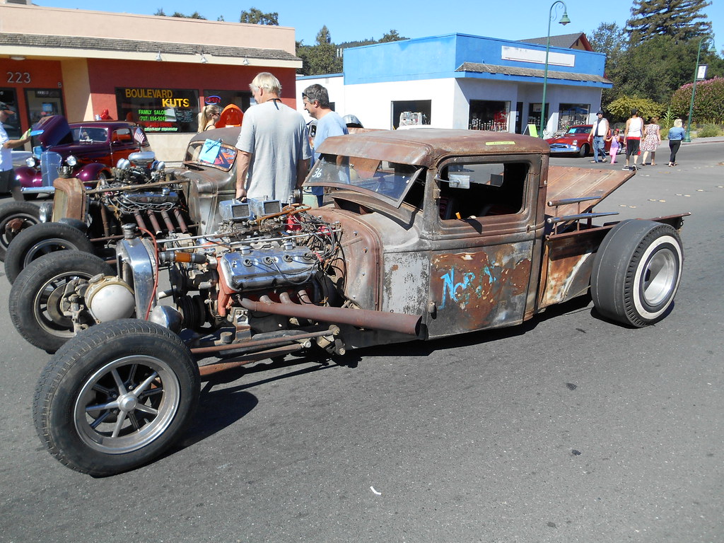 Cloverdale Car Show 9713 003 Norm Brown's 34 Ford pickup… Flickr