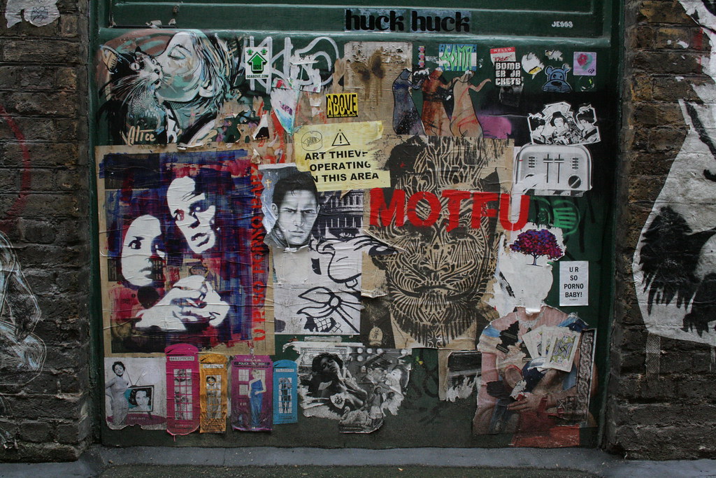 Art thieves operating in this area Artist various includi… Flickr