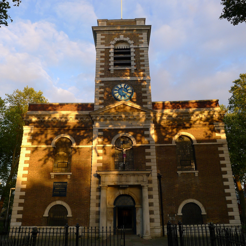St Matthew's, Bethnal Green Martin Deutsch Flickr