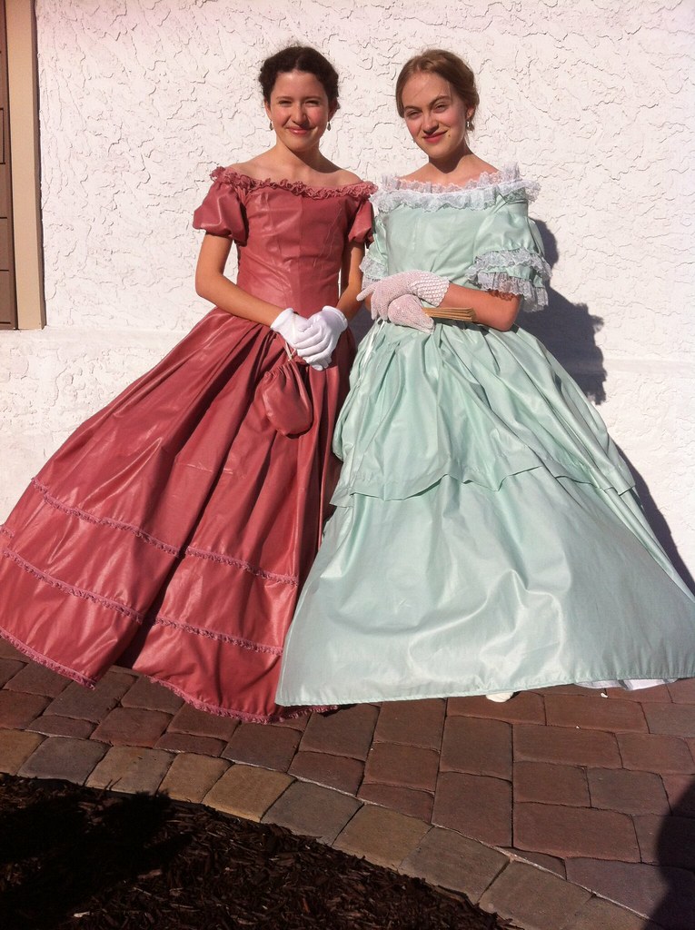 Bryn and Terra Cromwell Historical Society Civil War Ball Flickr