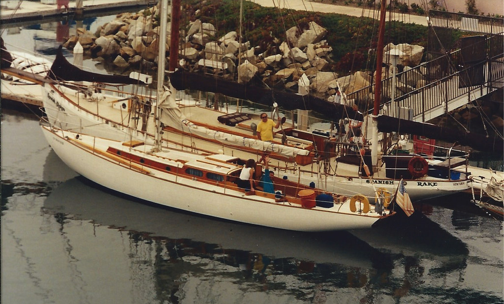 McNish Classic Race "Sothis" & "Spanish Rake" JeanDavid Decrevel