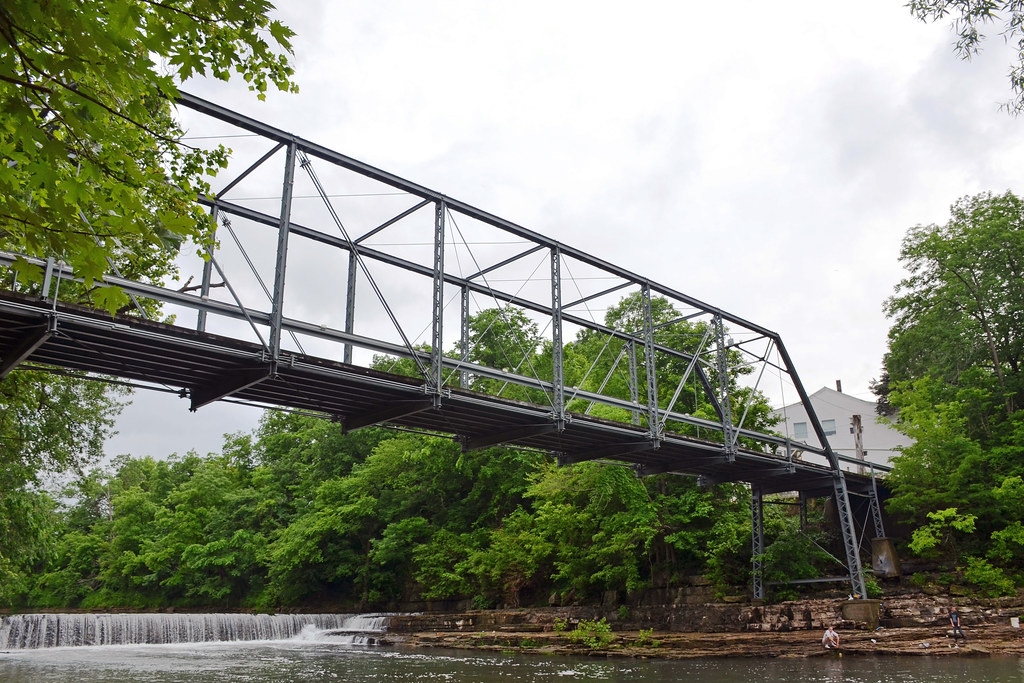 Kentucky, Hardin County White Mills, White Mill Bridge (1… Flickr