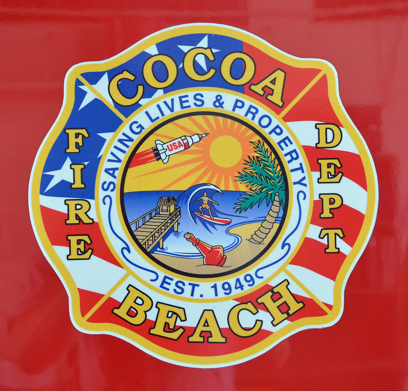 cocoa beach fire department Flickr