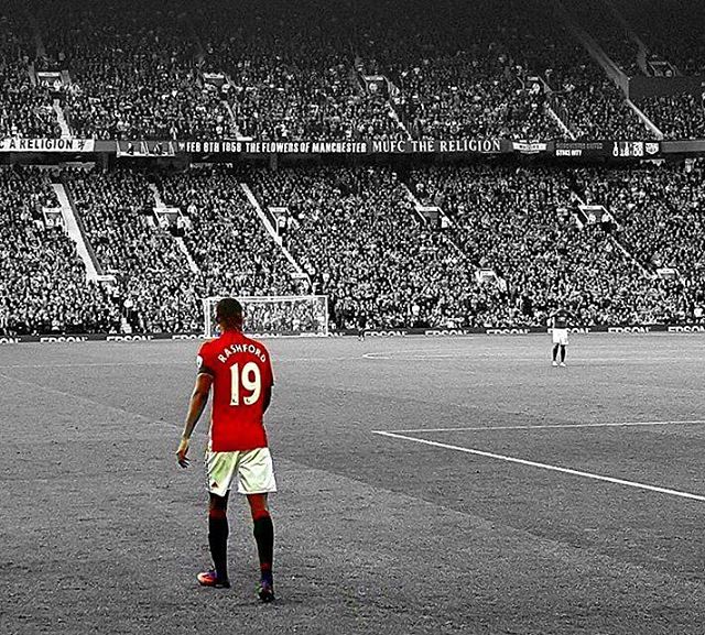 Like Manchester, Rashford is Red... 🔴 • Photo RachelCob… Flickr