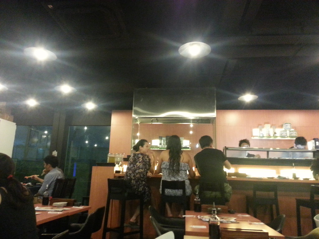 Standing Sushi Bar Singapore Art Museum Flickr