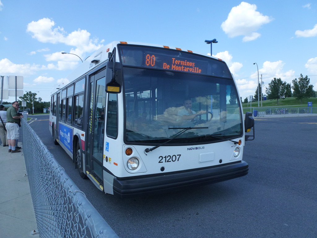 CANADA Quebec Reseau de transport de Longueuil Flickr