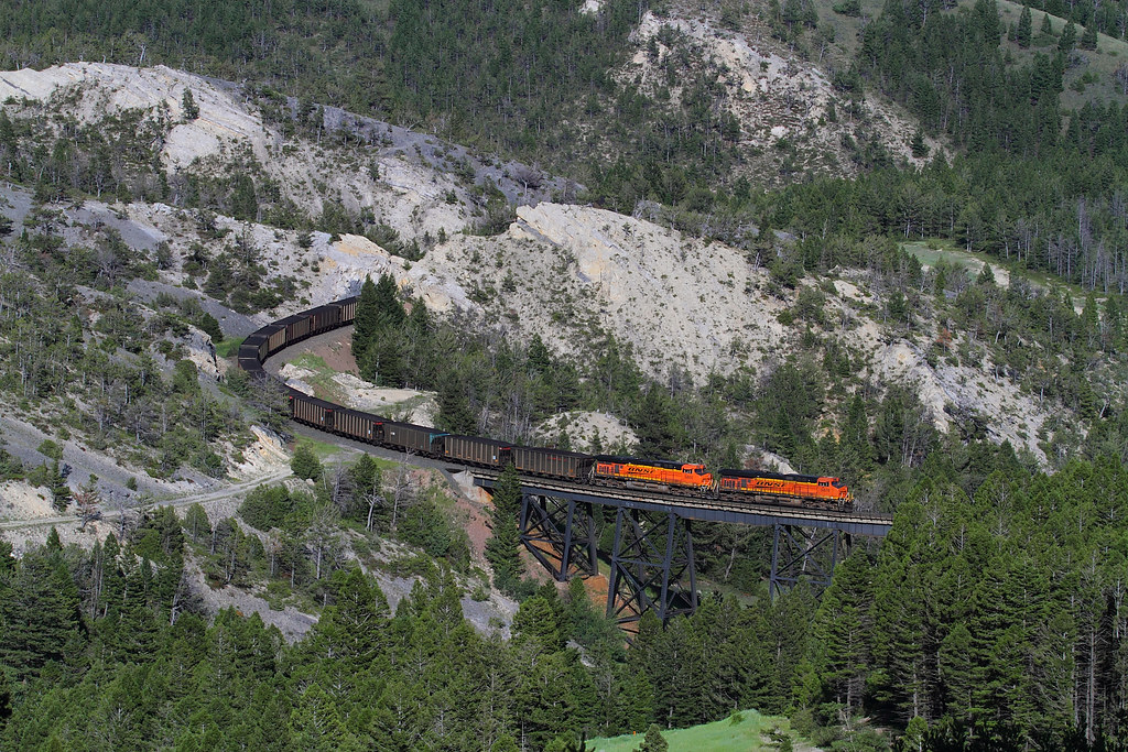 Skyline Trestle Mullan Pass Montana Mullan Pass Skyline Tr… Flickr