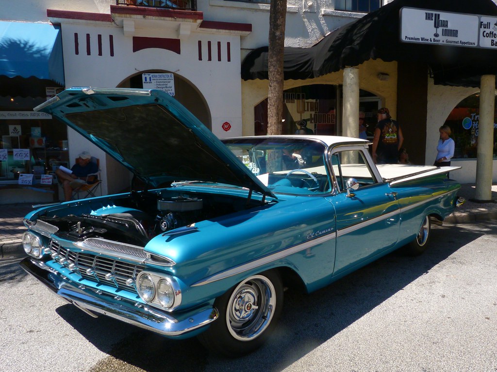 Cocoa Village Fall Car Show 2013 Rusty Clark 100K Photos Flickr