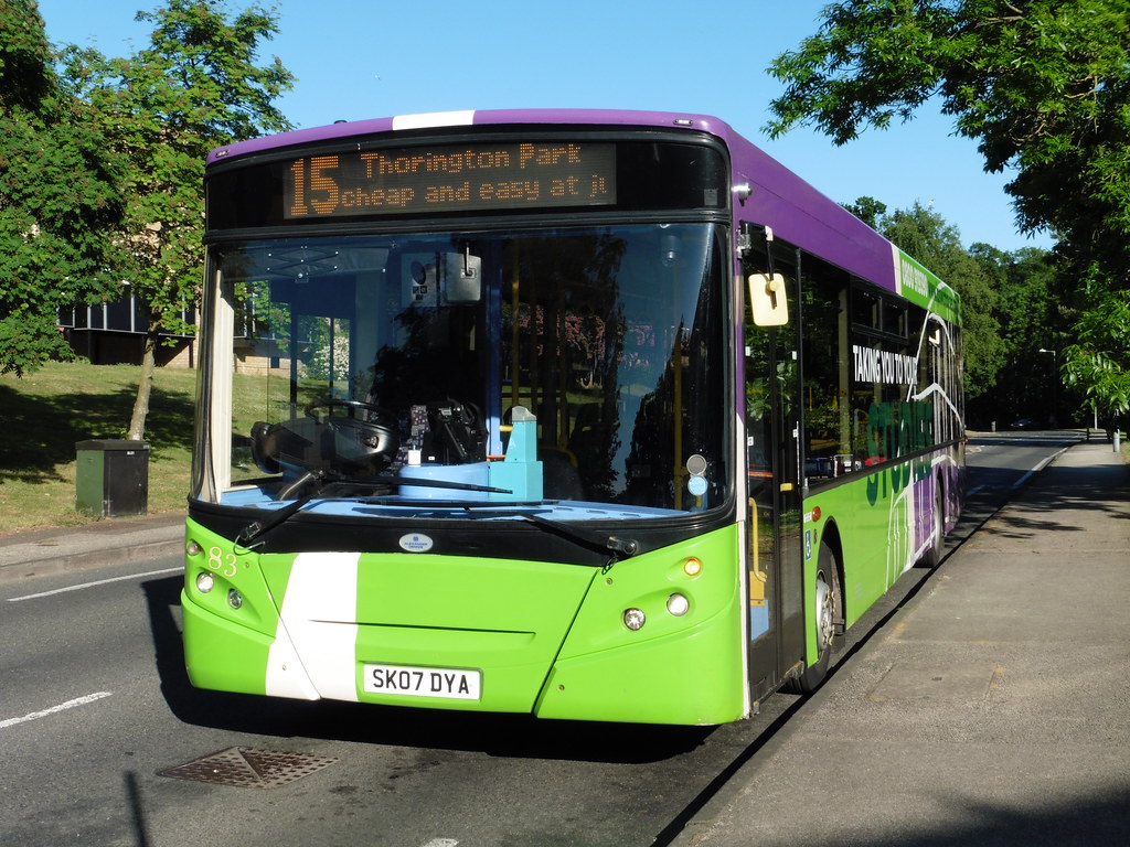IB 83 SK07DYA (15 Ipswich, Stoke Park Drive) 10062015 … Flickr