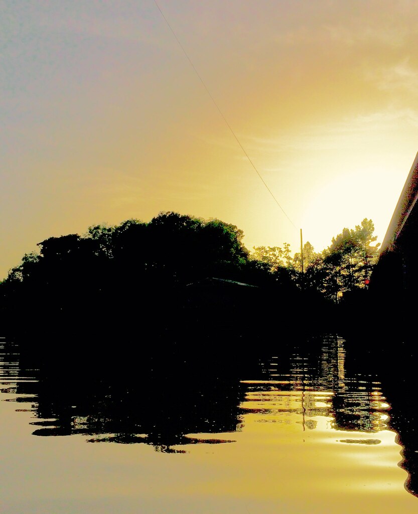 Passing a good time on the Mermentau River, Louisiana Flickr